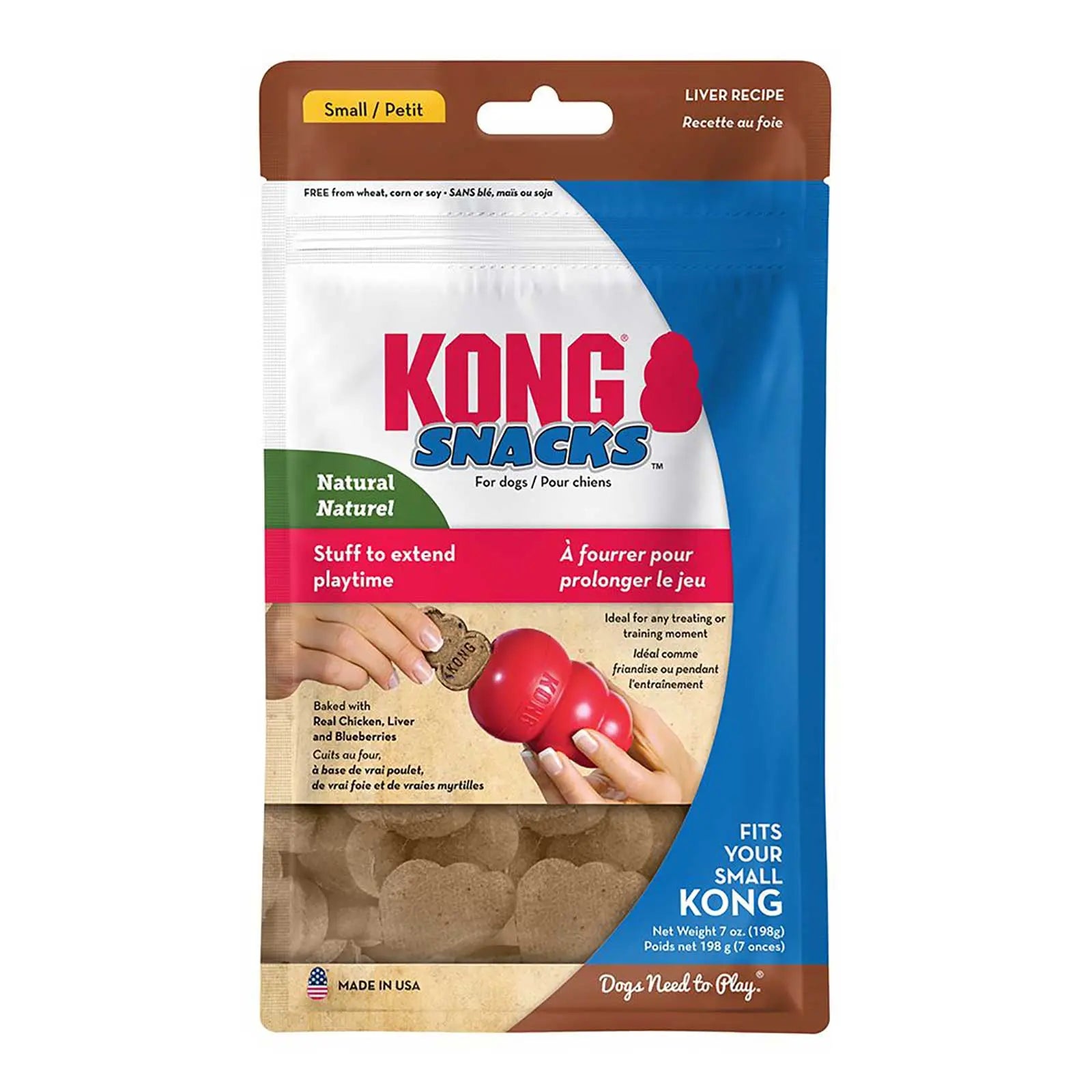 KONG Stuff'n Liver Snacks - Kellyville Pets