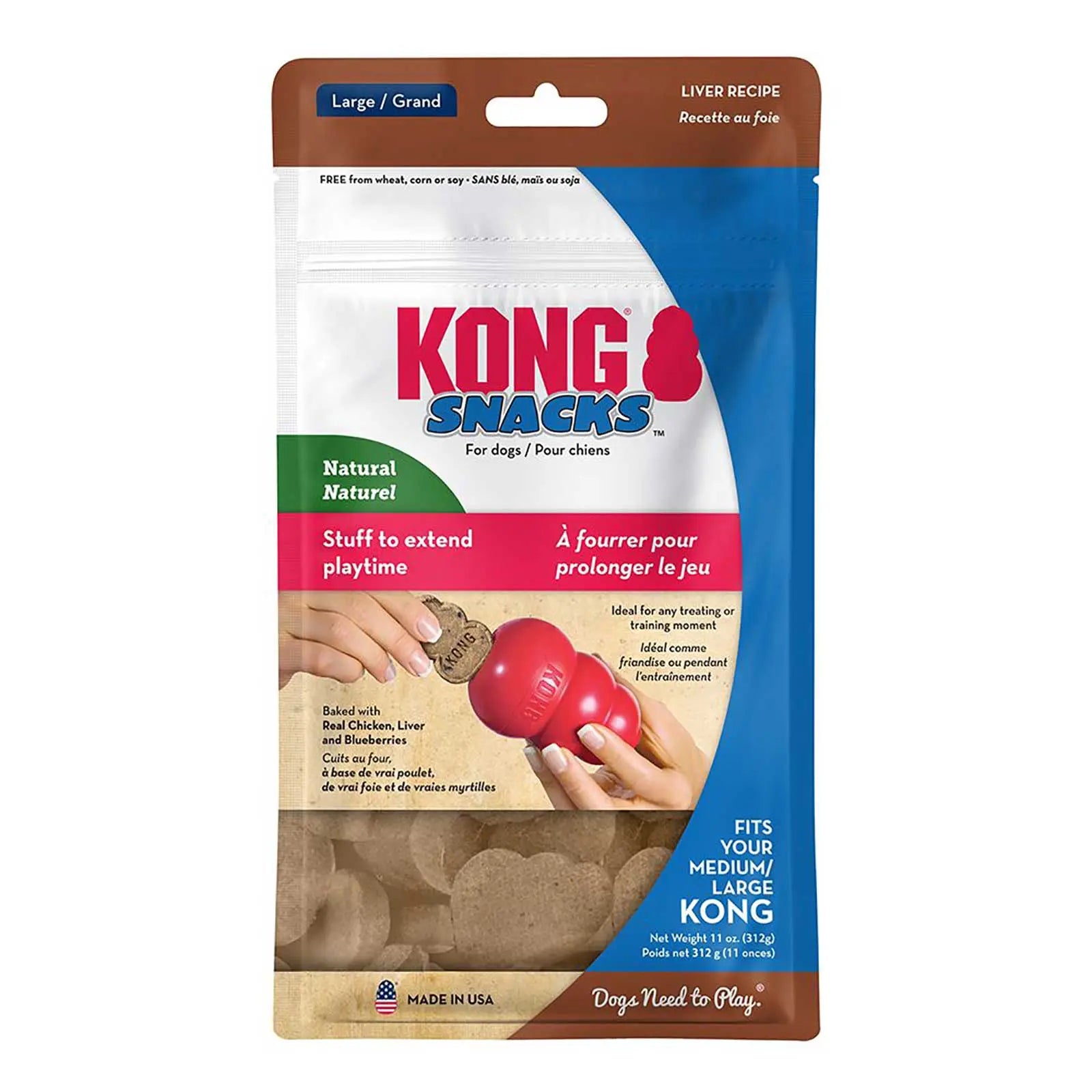 KONG Stuff'n Liver Snacks - Kellyville Pets