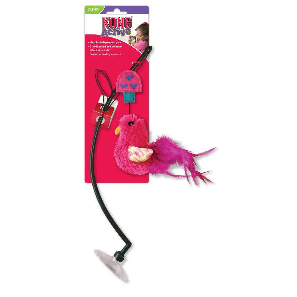 Kong Window Teaser Cat Toy - Kellyville Pets