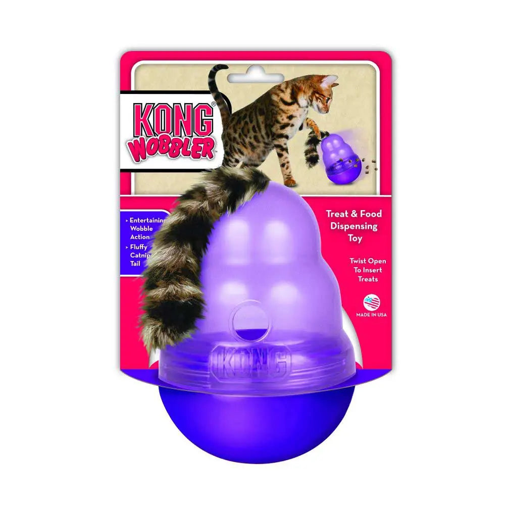 Kong Wobbler Cat Toy - Kellyville Pets