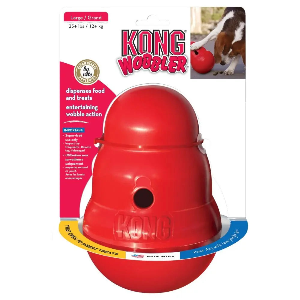 KONG Wobbler Dog Toy - Kellyville Pets