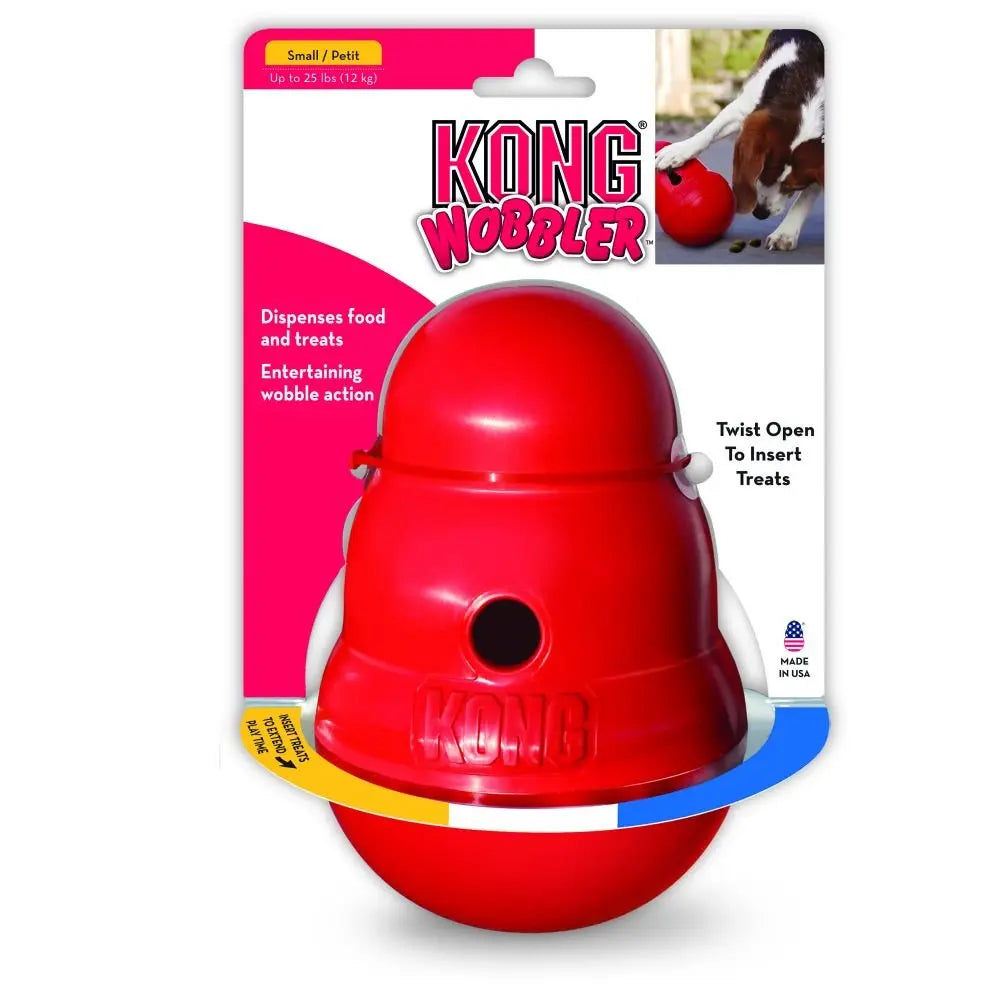 KONG Wobbler Dog Toy - Kellyville Pets