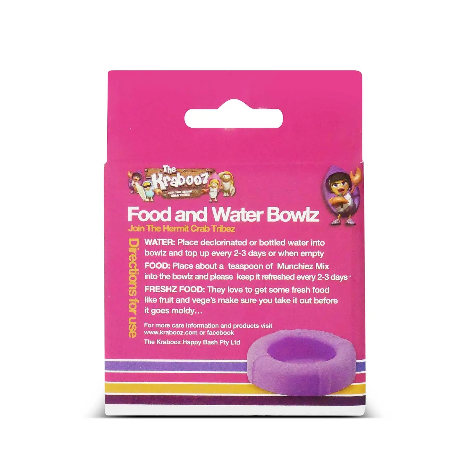Krabooz Food and Water Bowlz - Kellyville Pets