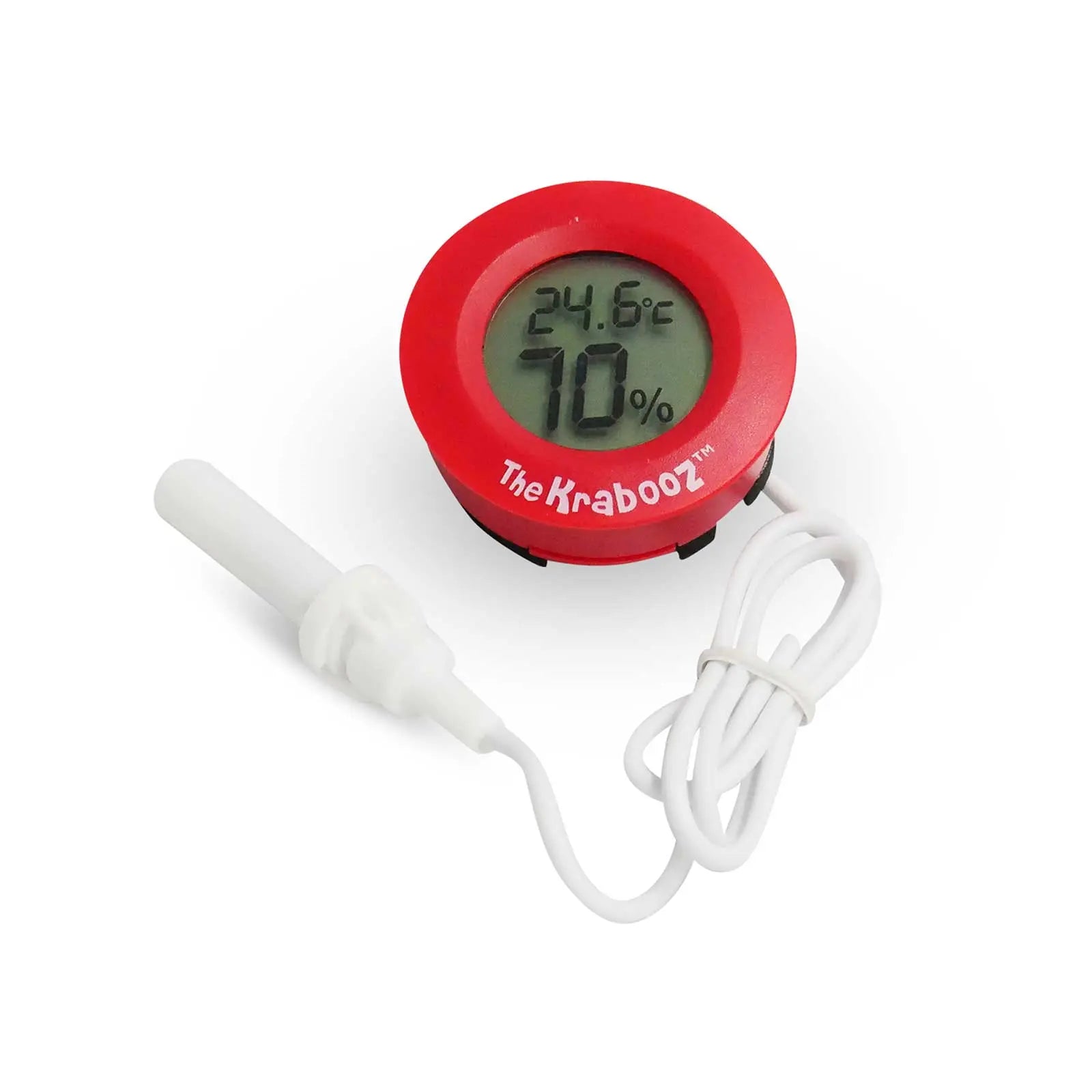 Krabooz Humidity & Temperature Gauge - Kellyville Pets