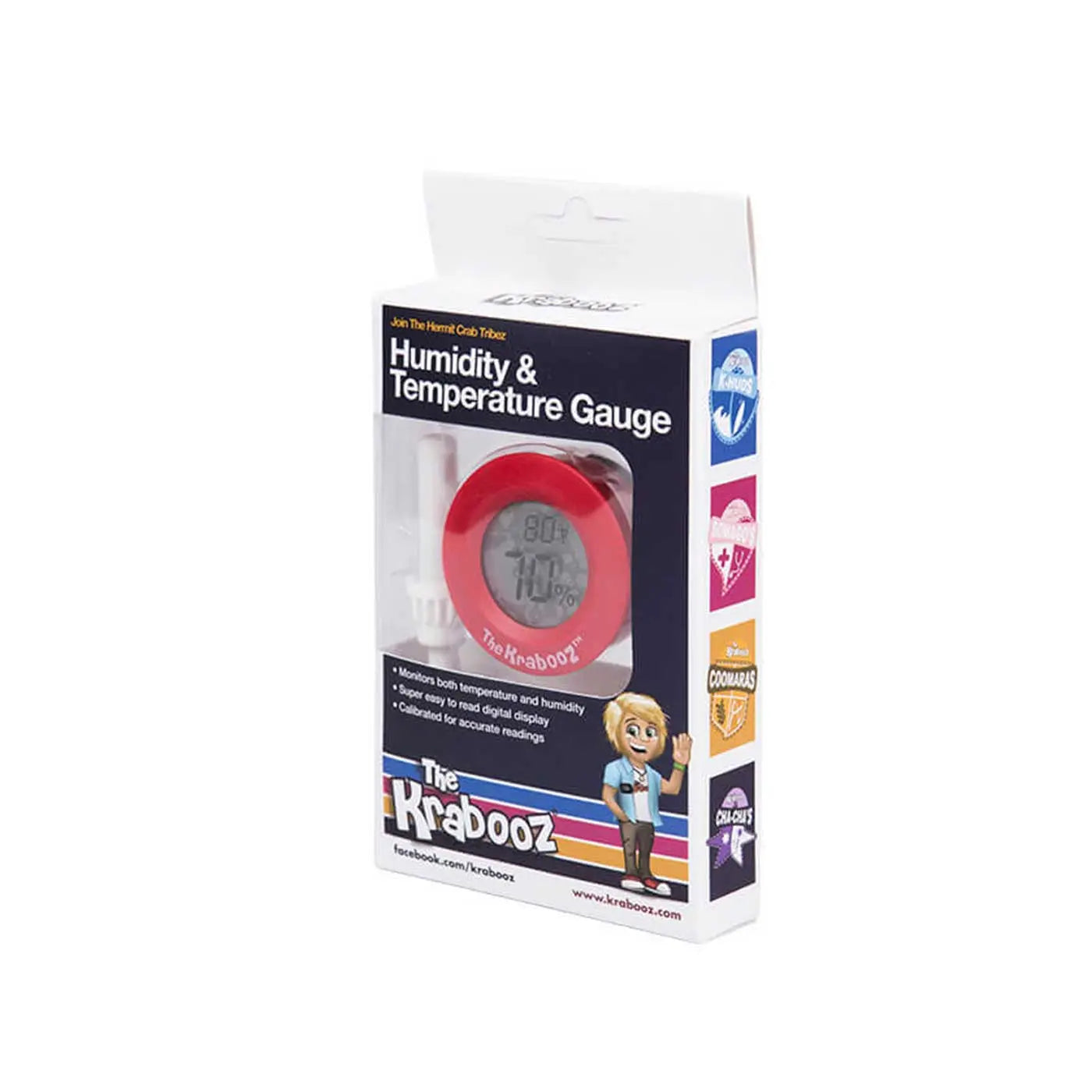 Krabooz Humidity & Temperature Gauge - Kellyville Pets