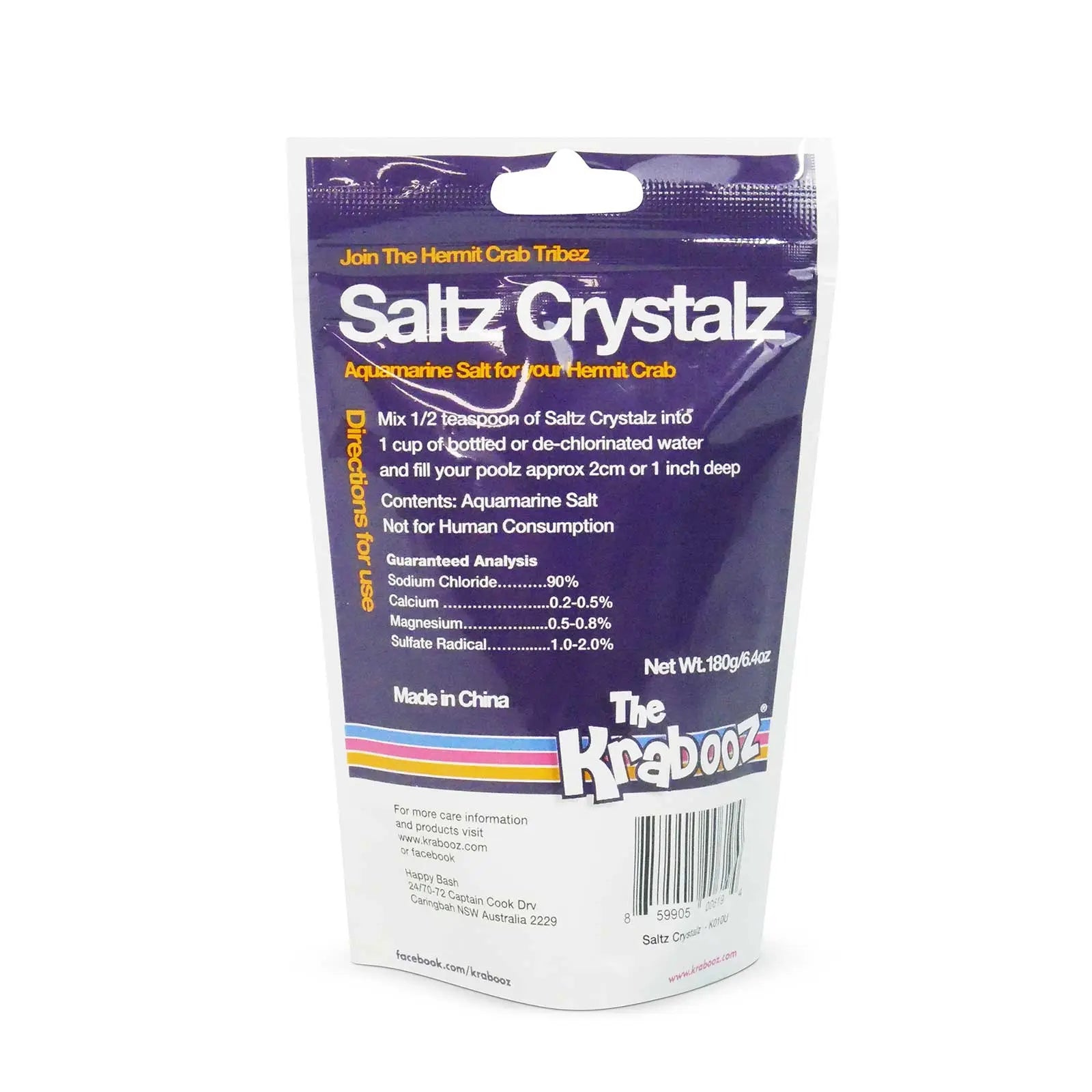 Krabooz Saltz Crystalz - Kellyville Pets