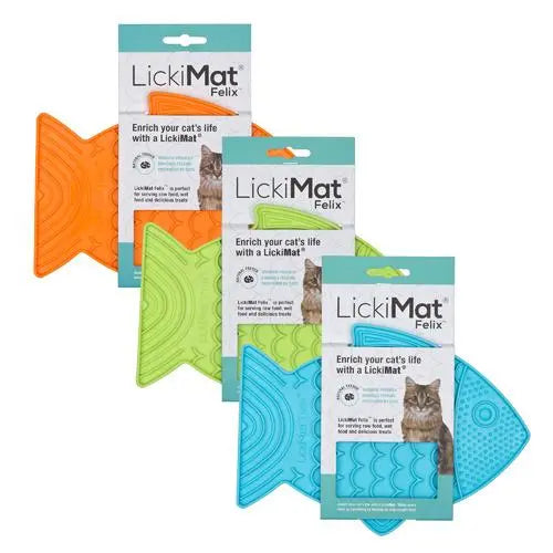 Lickimat Felix for Cats - Kellyville Pets