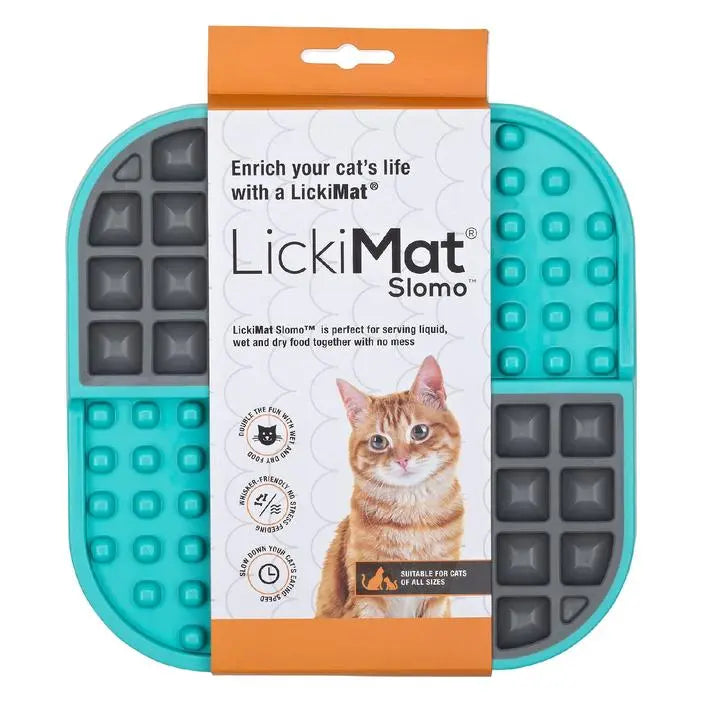 Lickimat Slomo for Cat - Kellyville Pets