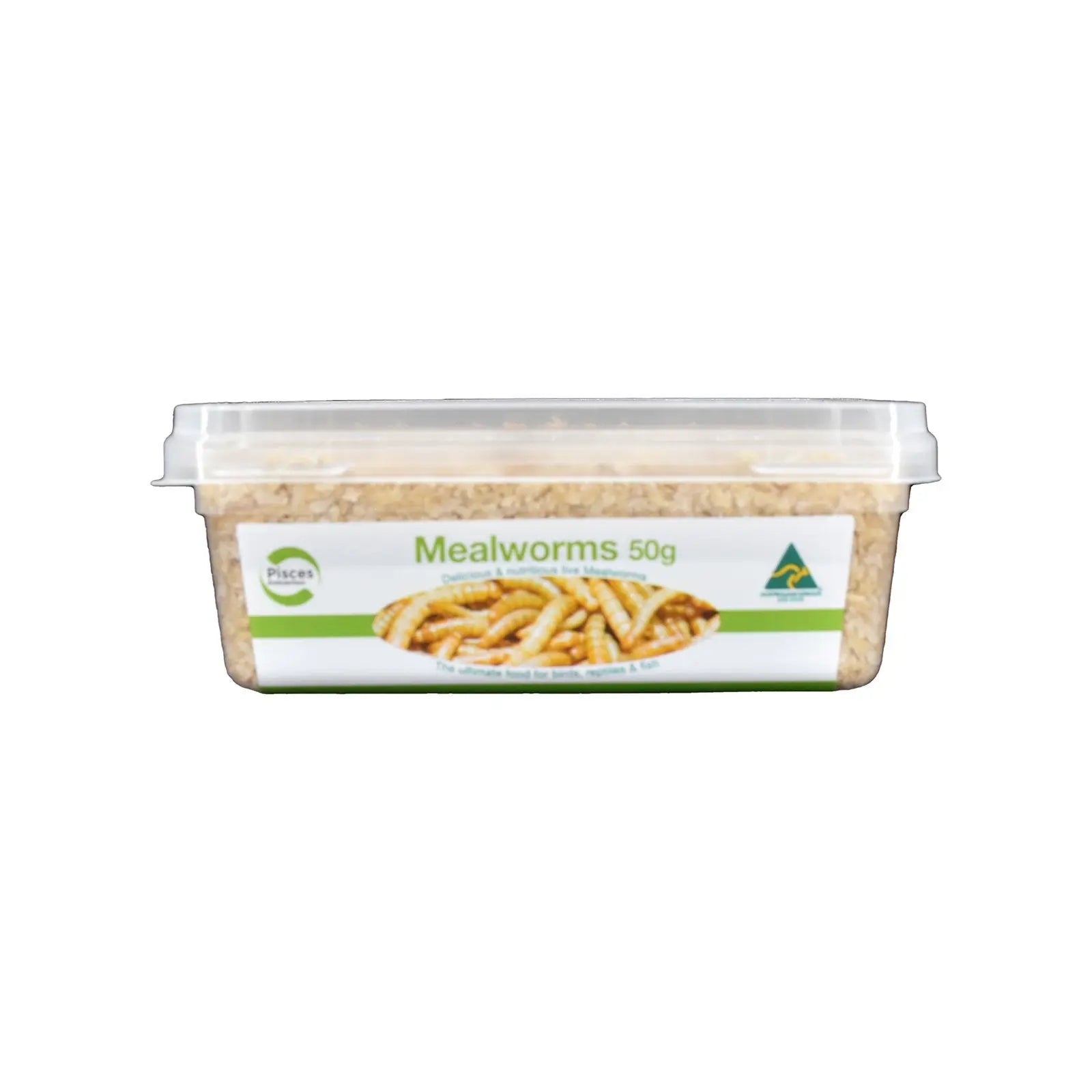 Live Mealworms - Pisces Enterprises - Kellyville Pets