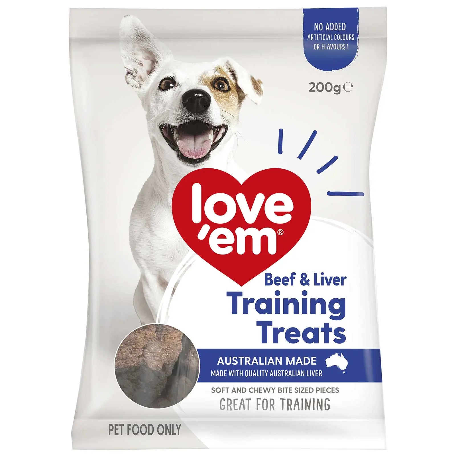 Love'em Beef & Liver Training Dog Treats - Kellyville Pets