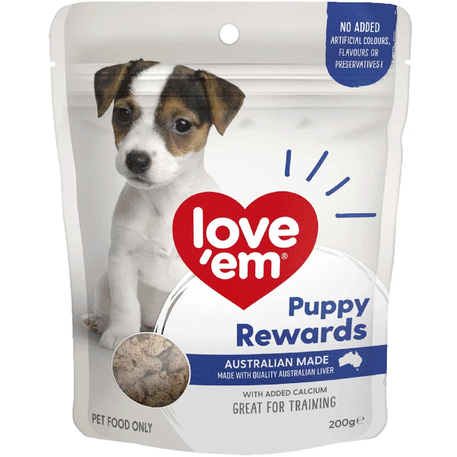 Love'em Puppy Rewards Dog Treats - Kellyville Pets