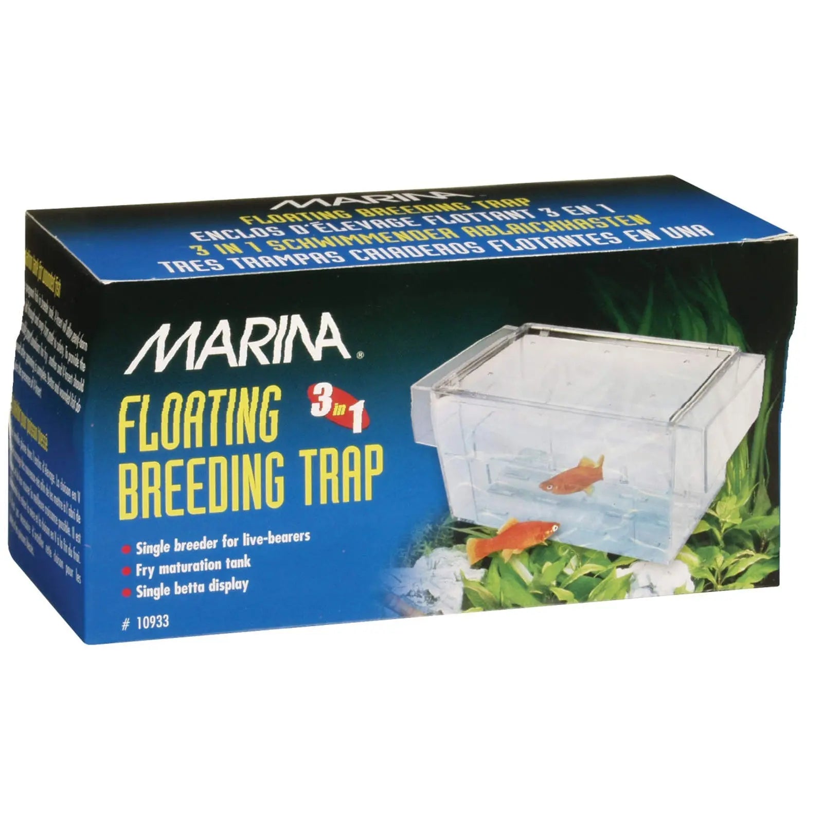 Marina Floating Breeding Tank 3 in 1 - Kellyville Pets