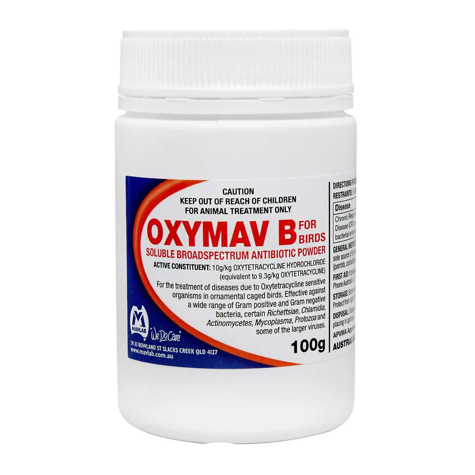 Mavlab Oxymav B - Kellyville Pets