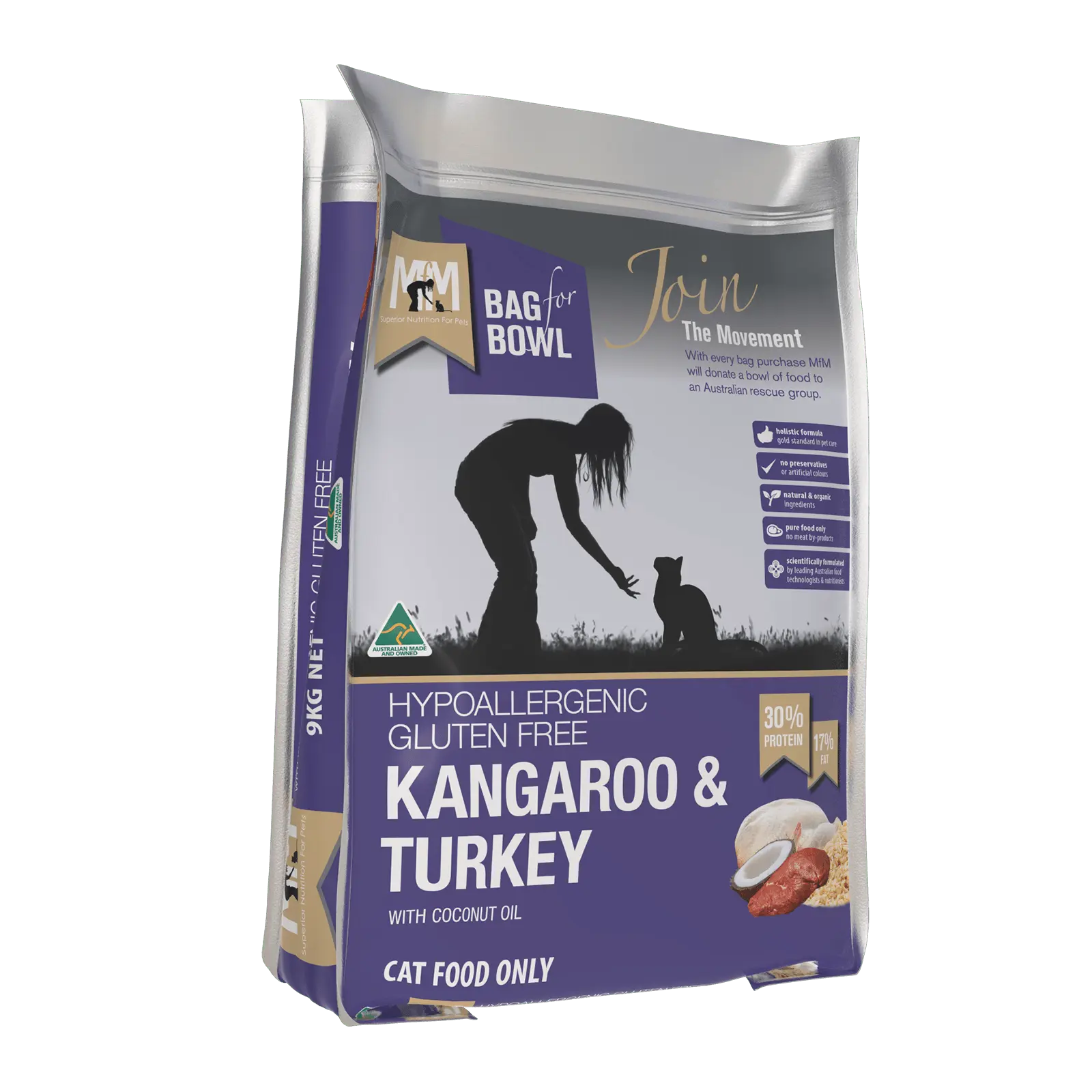 Meals For Meows Cat Food Adult Kangaroo & Turkey - Kellyville Pets