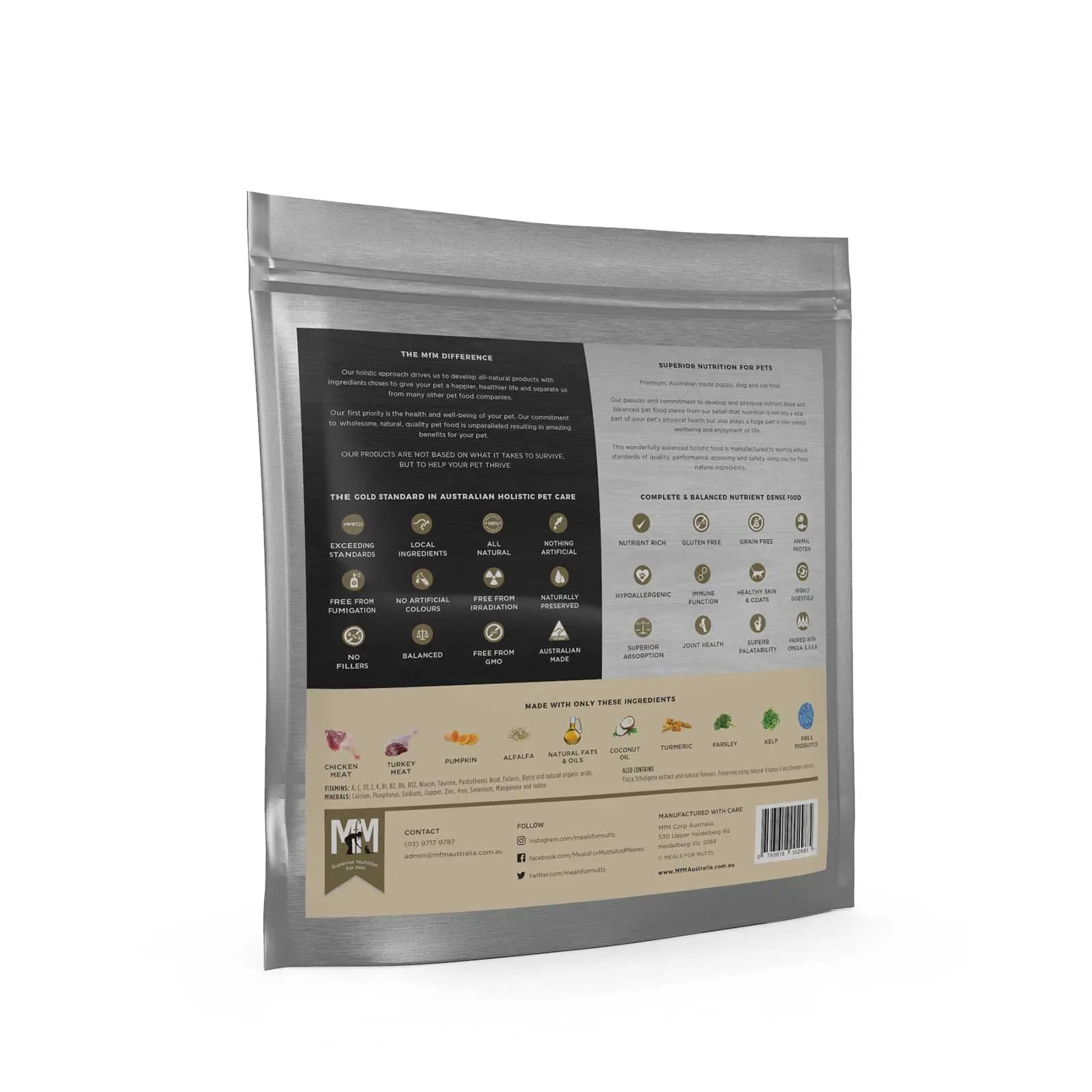 Meals For Meows Cat Food Kitten Chicken & Turkey - Kellyville Pets