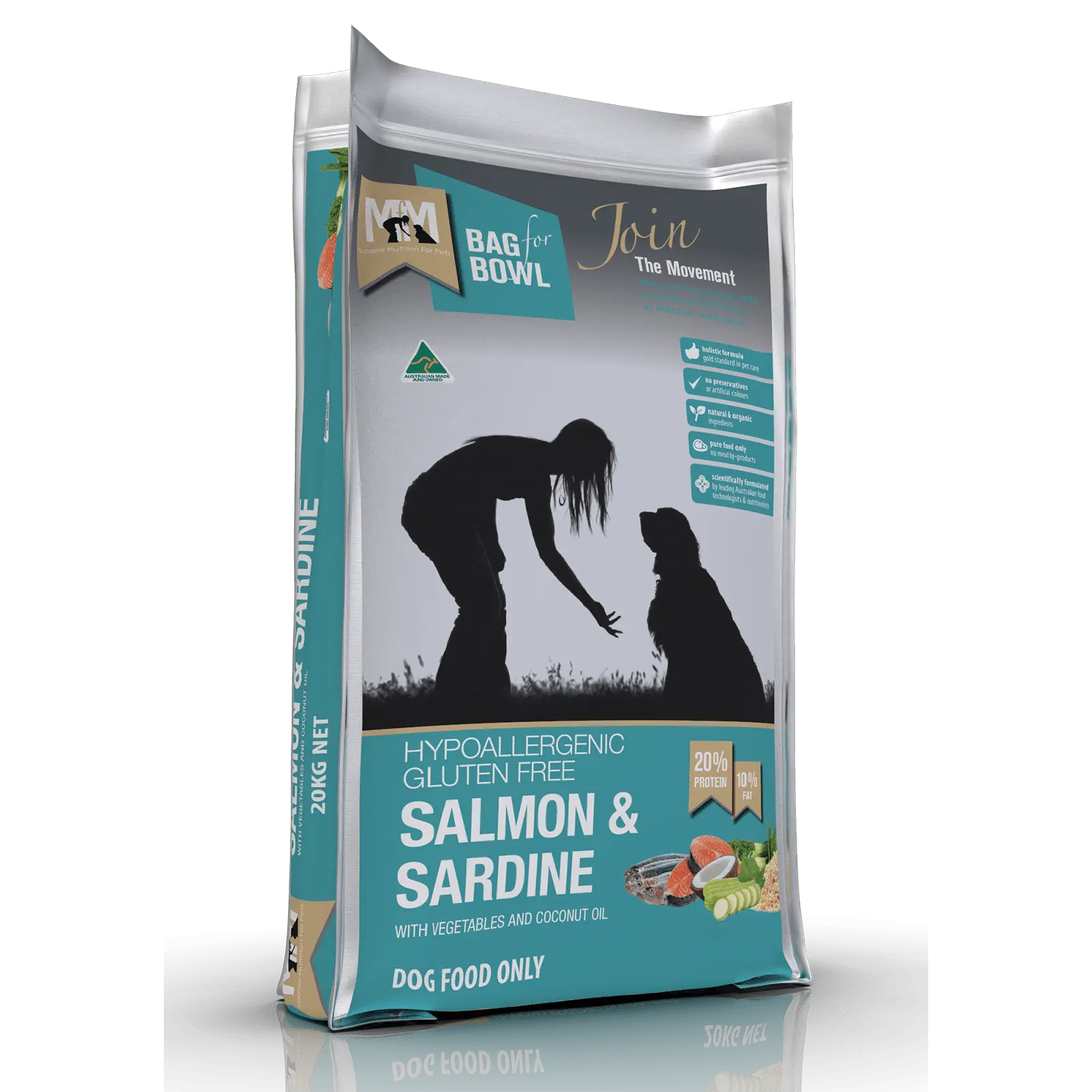 Meals For Mutts Dog Food Adult Salmon & Sardine - Kellyville Pets