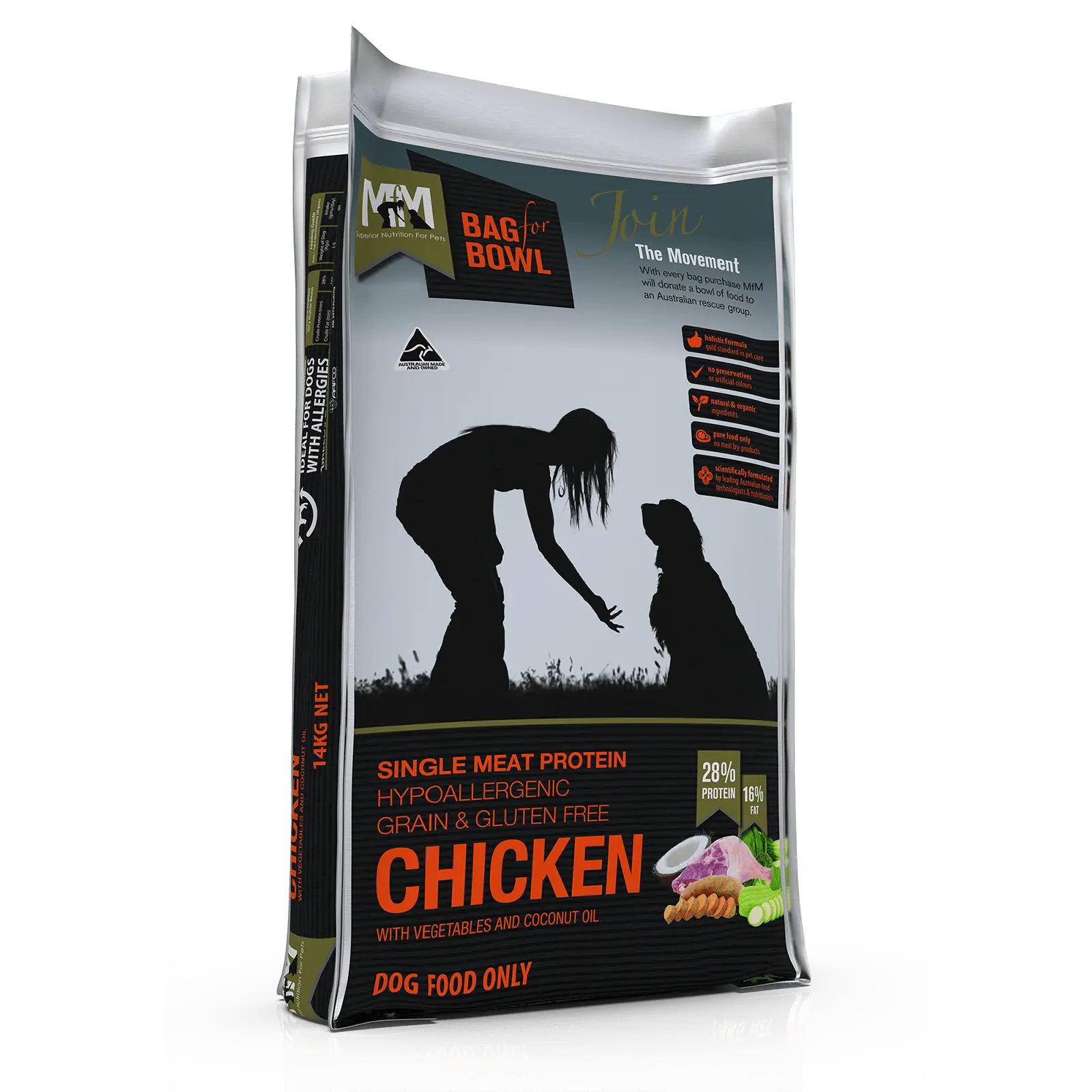Meals For Mutts Dog Food Adult Single Protein Chicken - Kellyville Pets