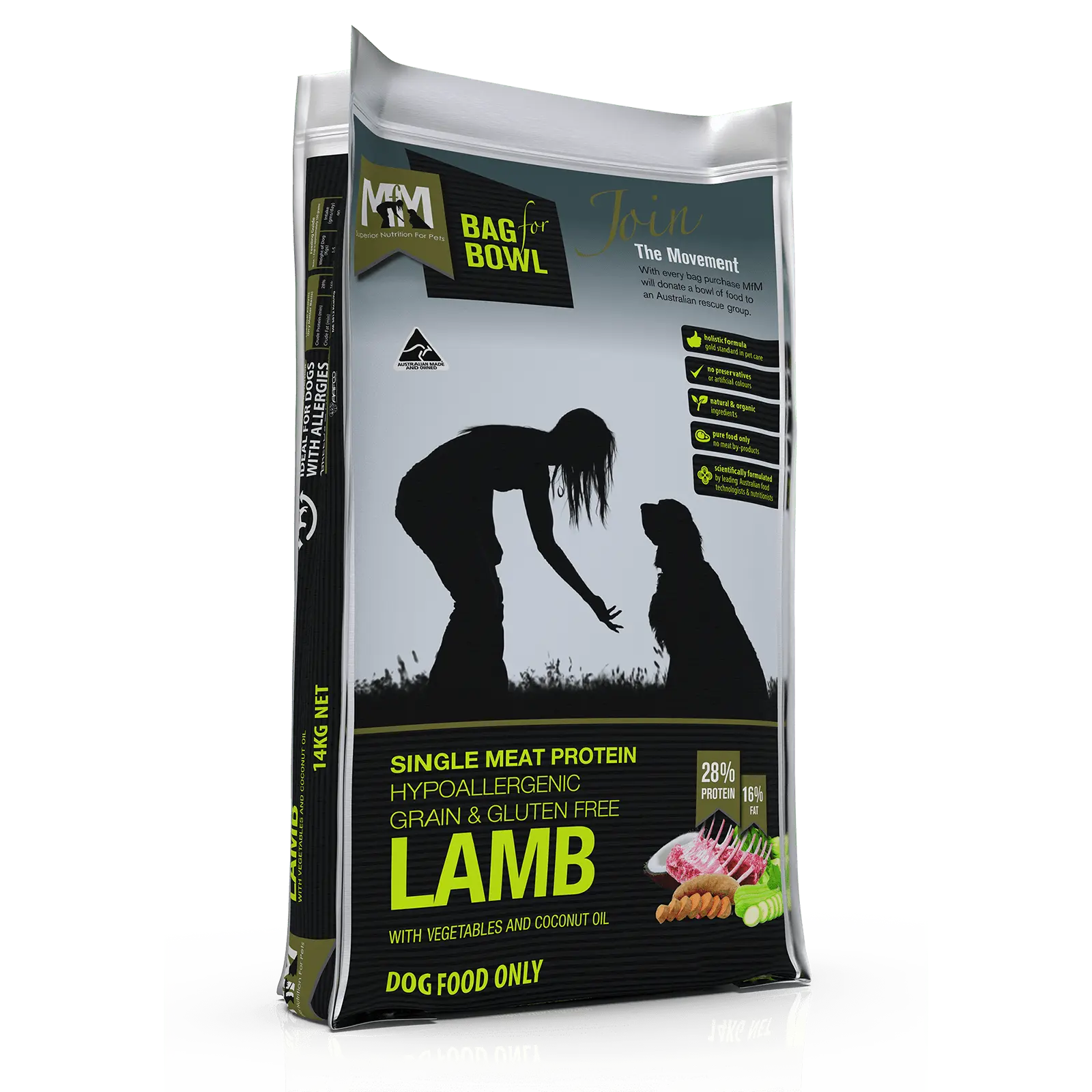 Meals For Mutts Dog Food Adult Single Protein Lamb - Kellyville Pets