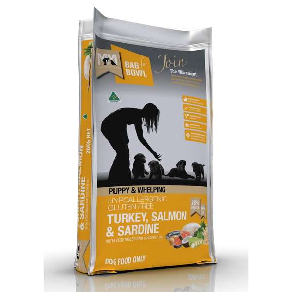 Meals For Mutts Dog Food Puppy Turkey & Salmon - Kellyville Pets