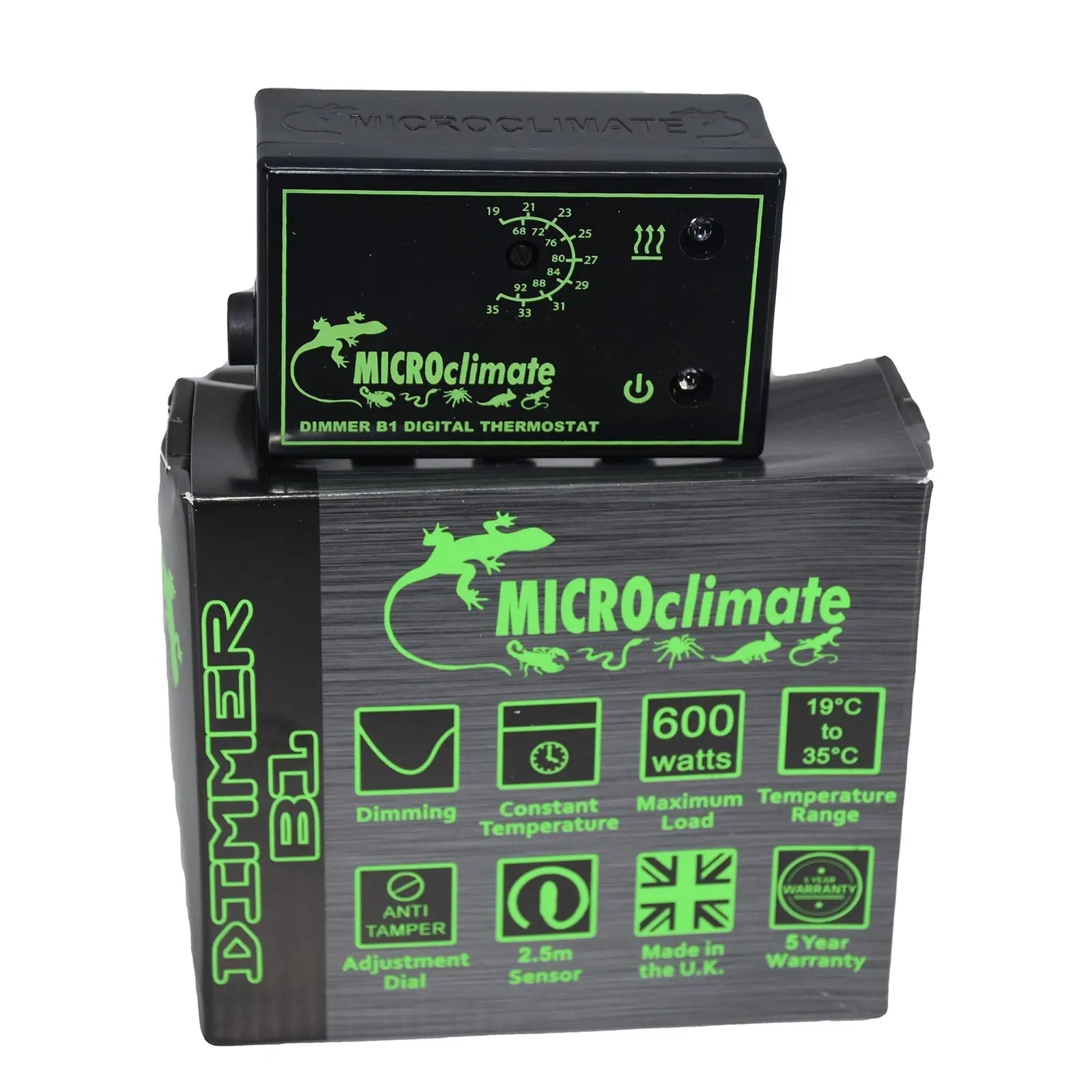 Microclimate B1 Dimming Thermostat 600w - Kellyville Pets