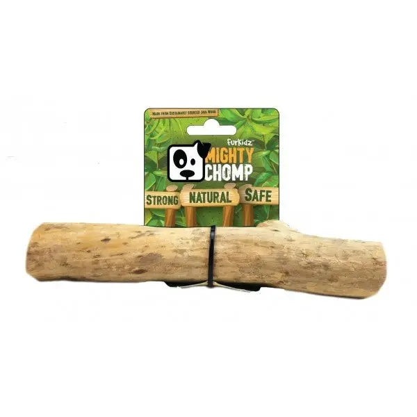 Mighty Chomp Java Wood Dog Toy - Kellyville Pets