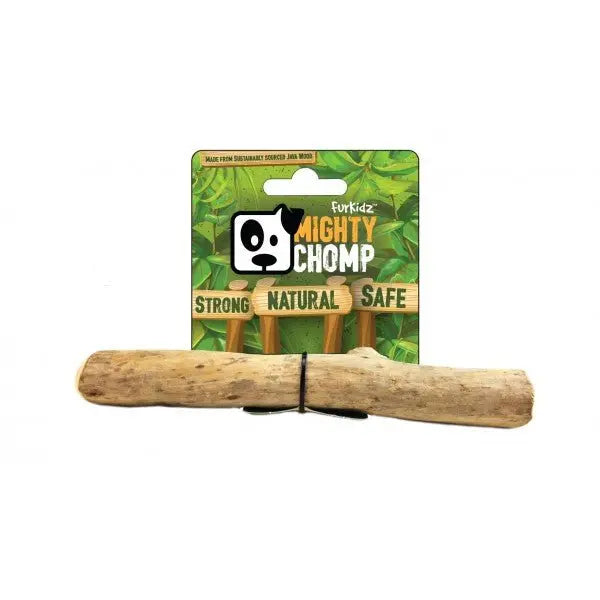 Mighty Chomp Java Wood Dog Toy - Kellyville Pets