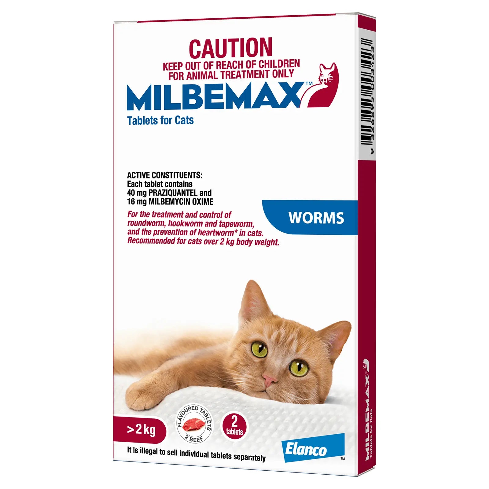 Milbemax for Cats - Kellyville Pets