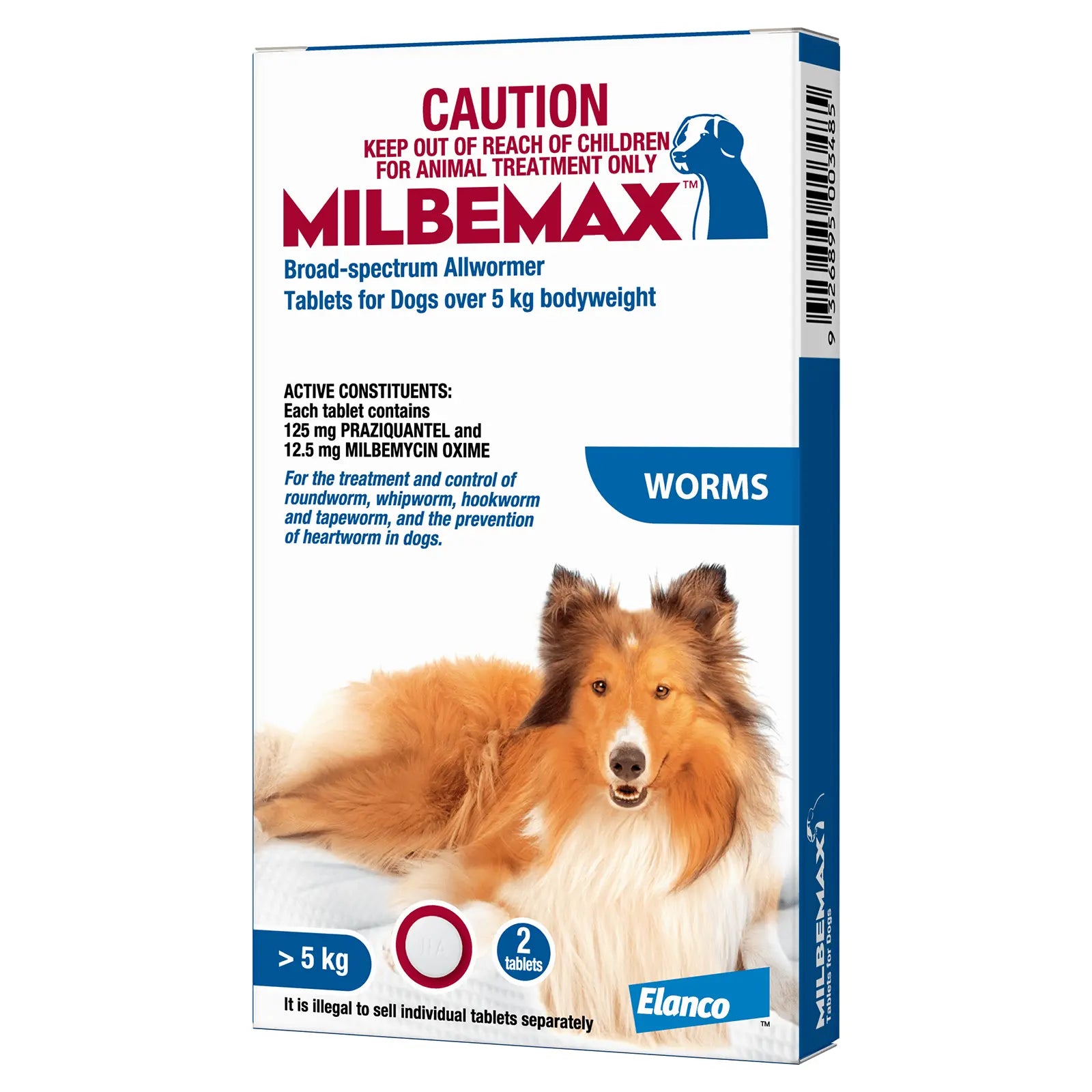 Milbemax for Dogs - Kellyville Pets