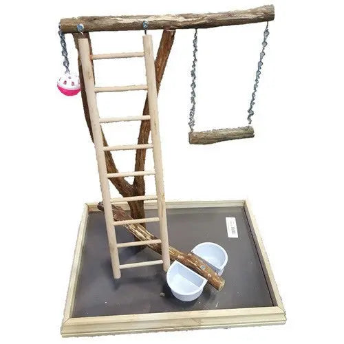 Natural Bird Stand Medium - Kellyville Pets
