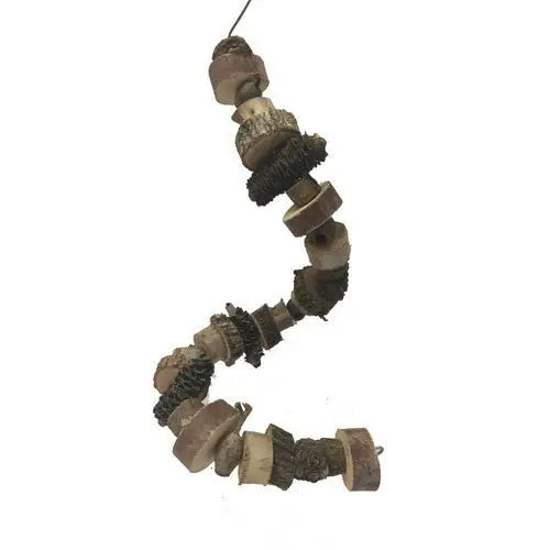 Natural Bird Toy Spiral - Kellyville Pets
