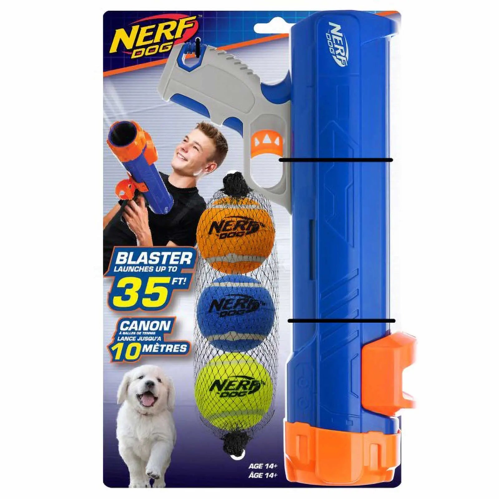 Nerf Tennis Ball Blaster Set - Kellyville Pets