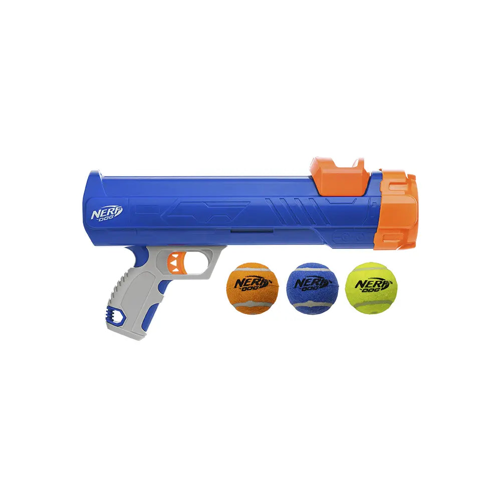 Nerf Tennis Ball Blaster Set - Kellyville Pets