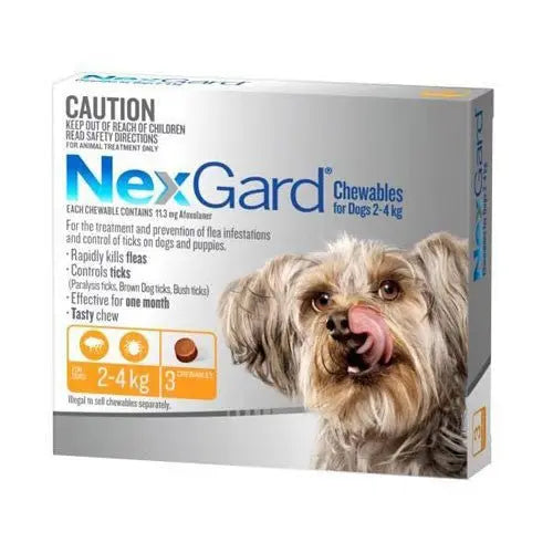 NexGard For Dogs - Kellyville Pets