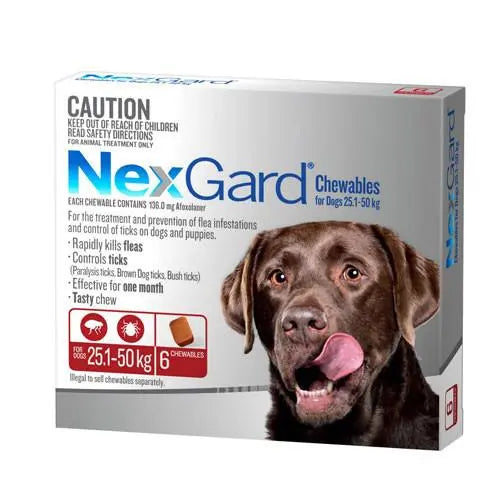 NexGard For Dogs - Kellyville Pets
