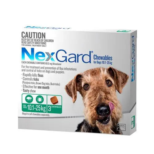 NexGard For Dogs - Kellyville Pets