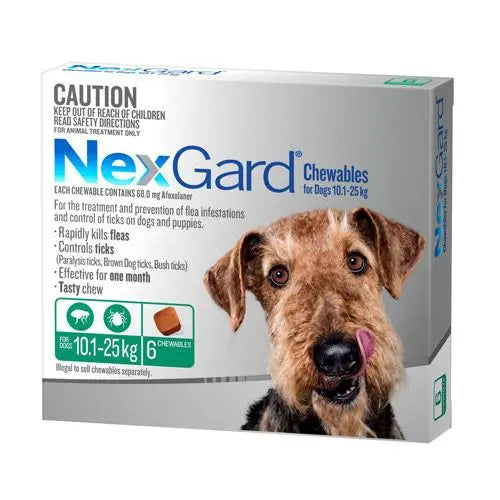NexGard For Dogs - Kellyville Pets