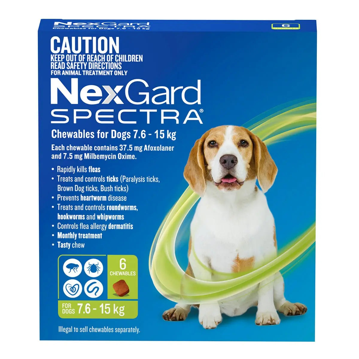 Nexgard Spectra for Dogs - Kellyville Pets