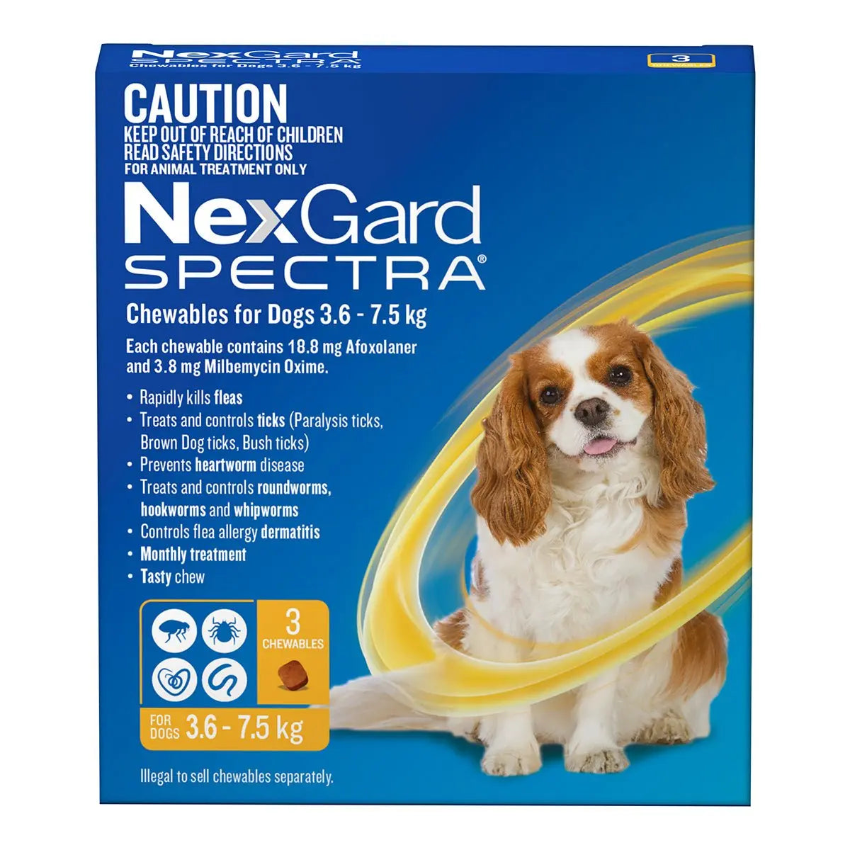 Nexgard Spectra for Dogs - Kellyville Pets