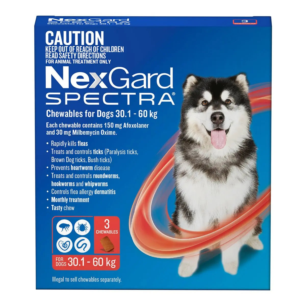 Nexgard Spectra for Dogs - Kellyville Pets