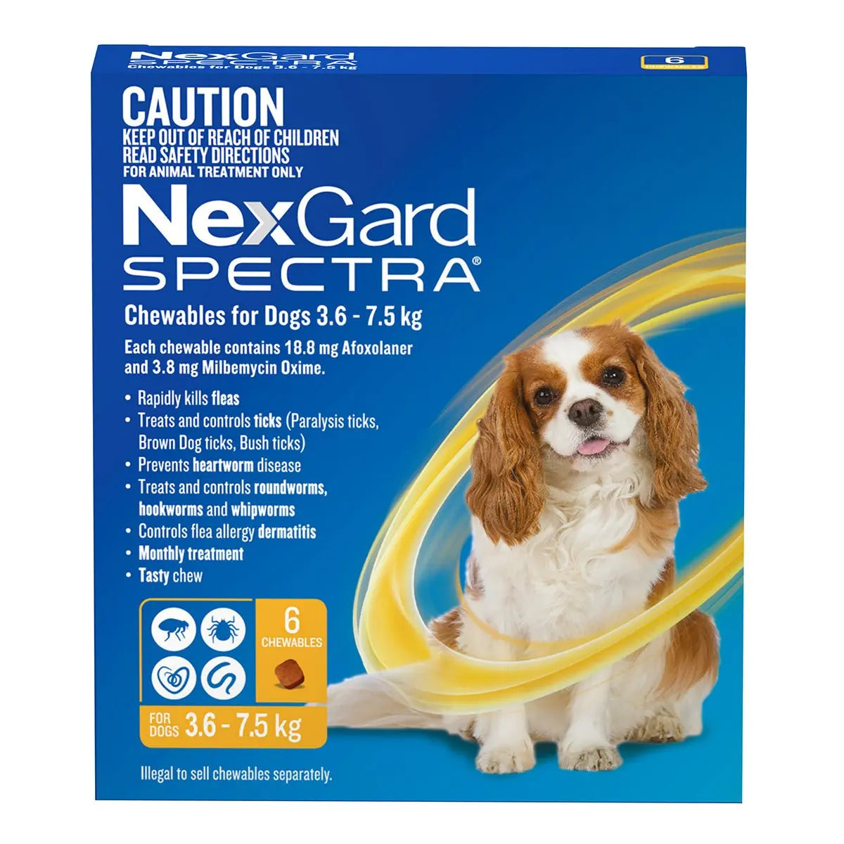 Nexgard Spectra for Dogs - Kellyville Pets