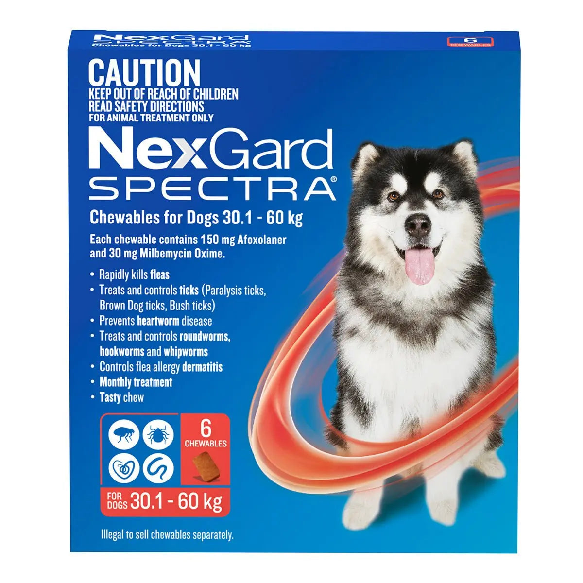 Nexgard Spectra for Dogs - Kellyville Pets