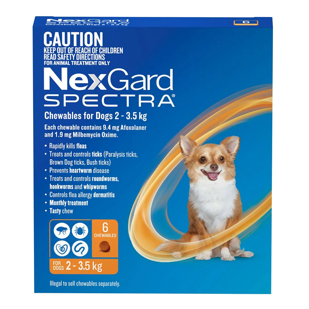 Nexgard Spectra for Dogs - Kellyville Pets