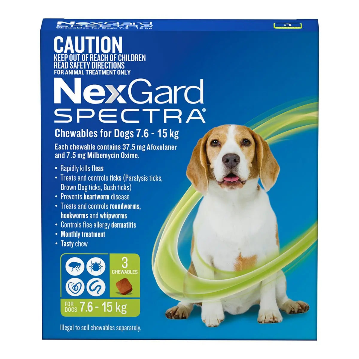 Nexgard Spectra for Dogs - Kellyville Pets