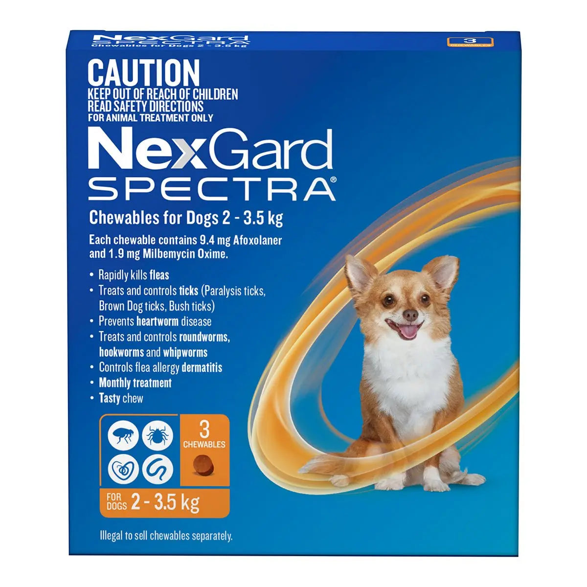 Nexgard Spectra for Dogs - Kellyville Pets