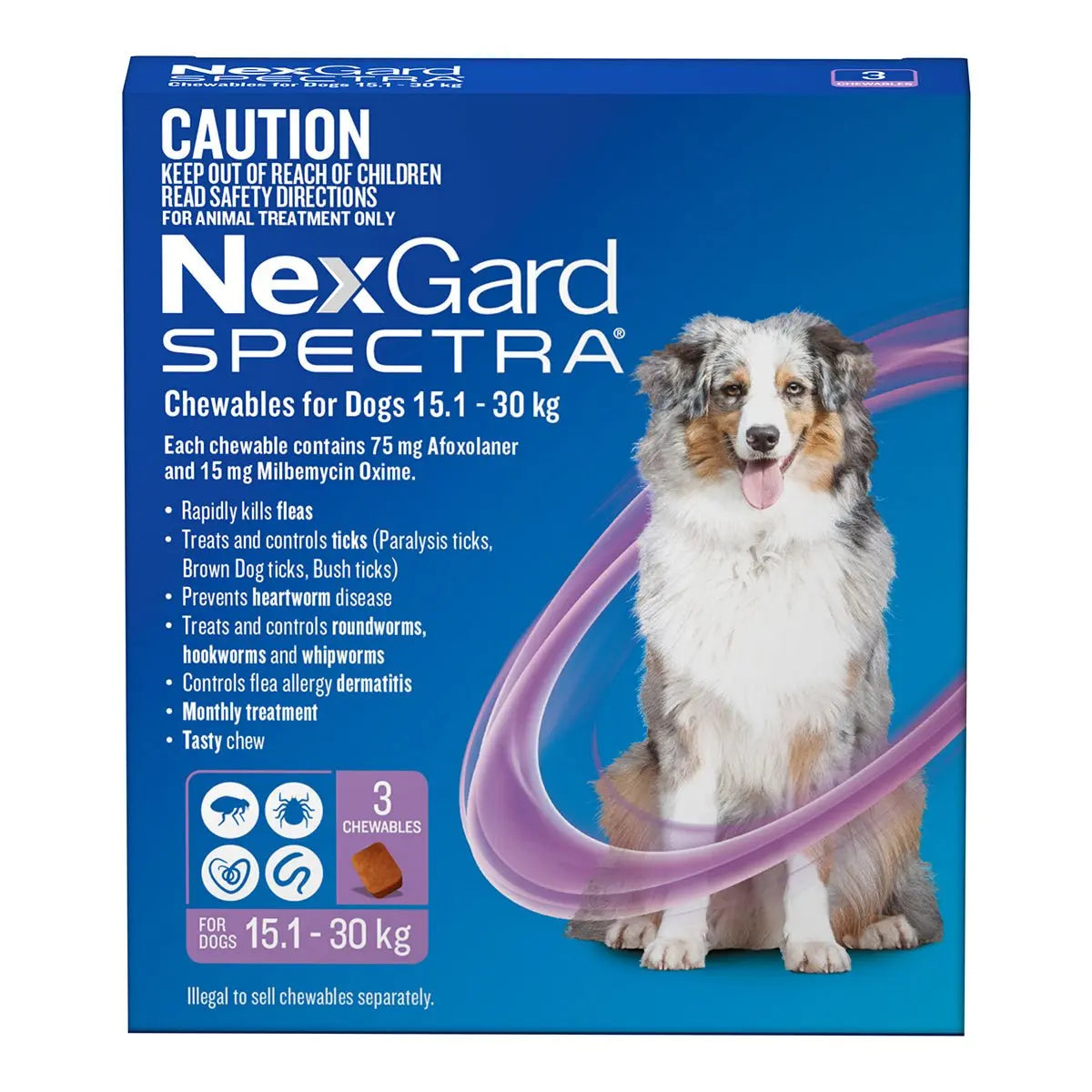 Nexgard Spectra for Dogs - Kellyville Pets