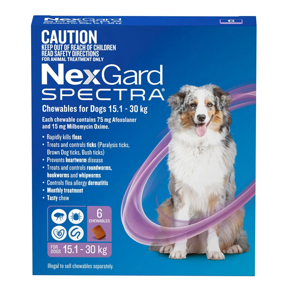 Nexgard Spectra for Dogs - Kellyville Pets
