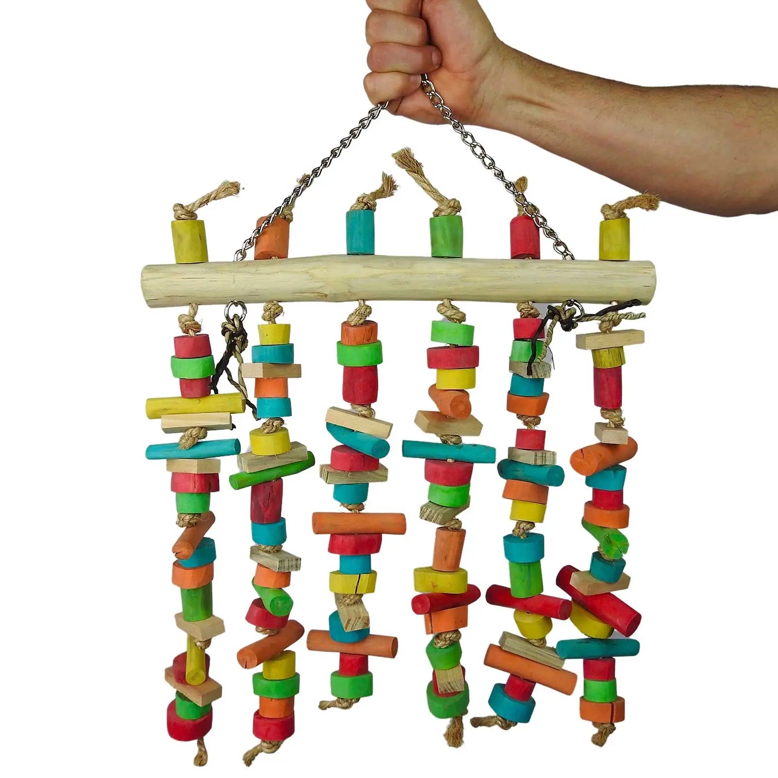 Nino's Java Bird Toy Abacus - Kellyville Pets