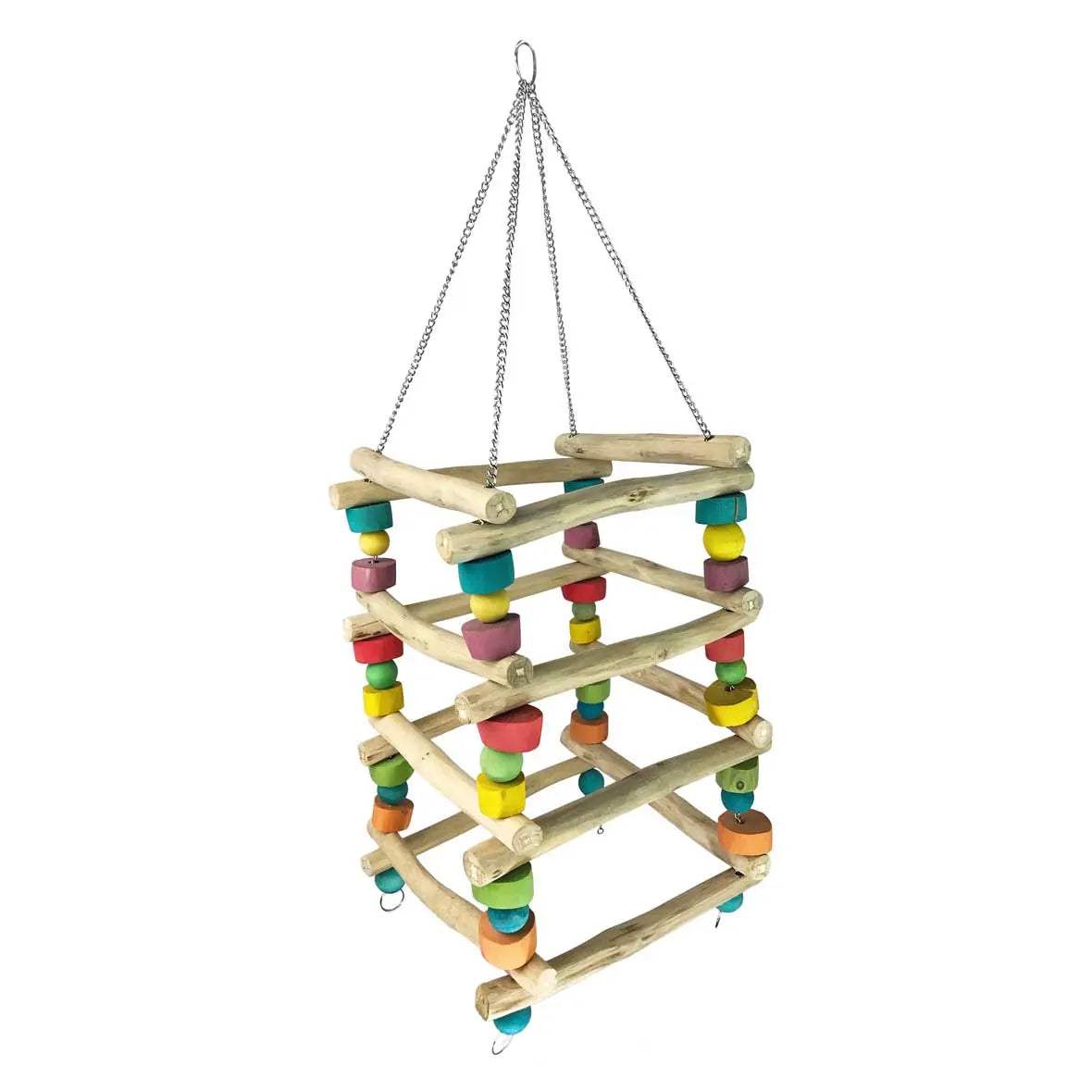 Nino's Java Bird Toy Box Ladder - Kellyville Pets