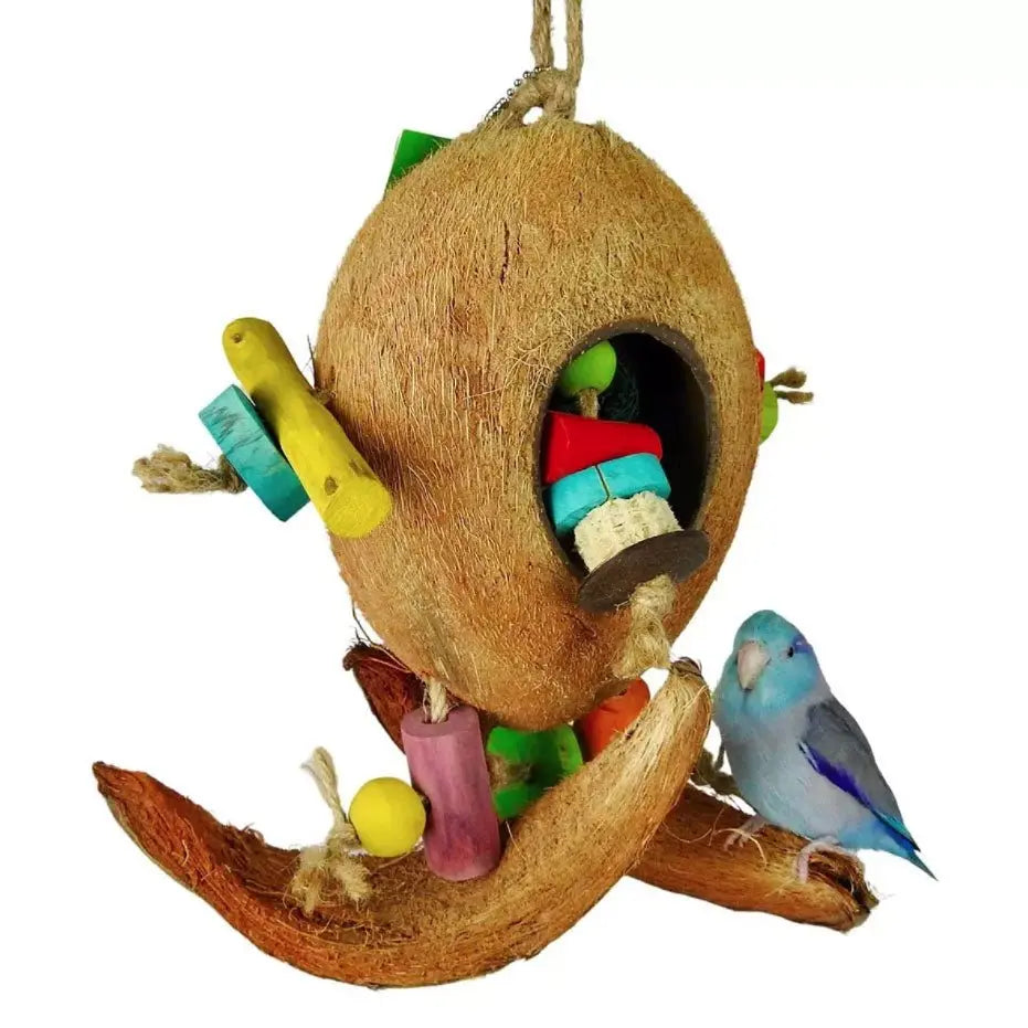 Nino's Java Bird Toy Coco Surf - Kellyville Pets