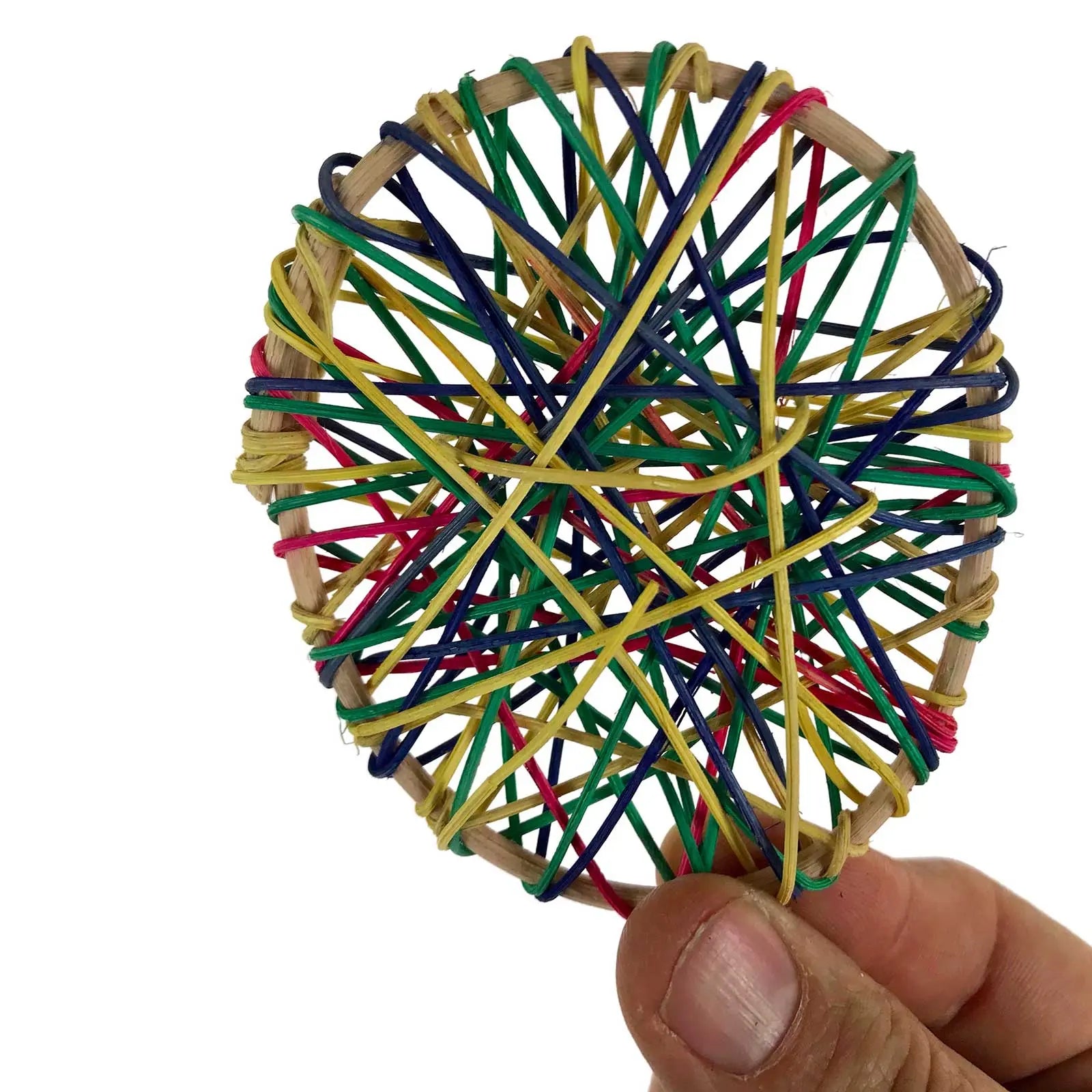 Nino's Java Bird Toy Foot Discs - 5 pack - Kellyville Pets